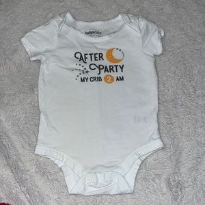 (3 for $10) indigo baby bodysuit